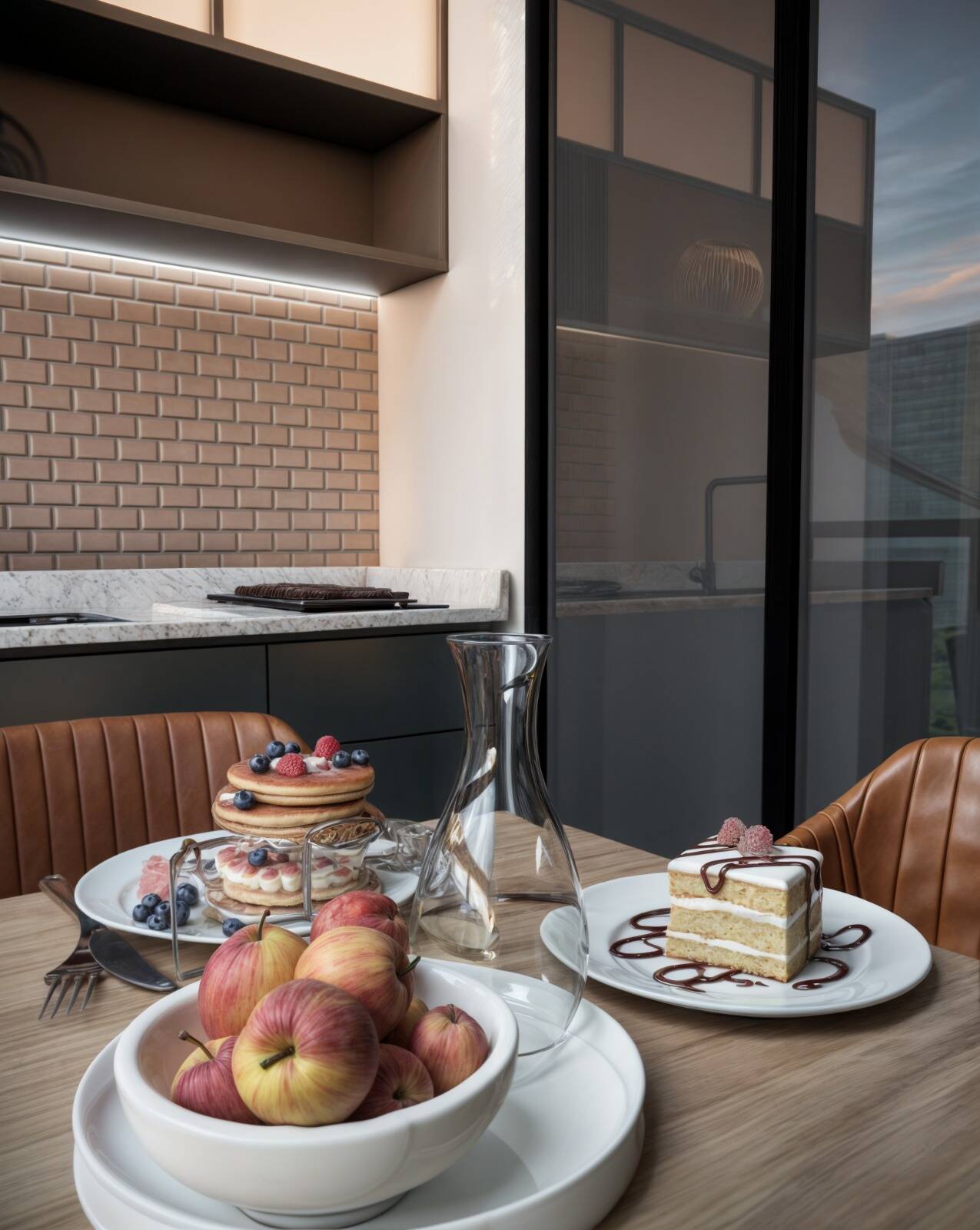 Flat/Apart Hotel, 1 quarto, 45 m² - Foto 1